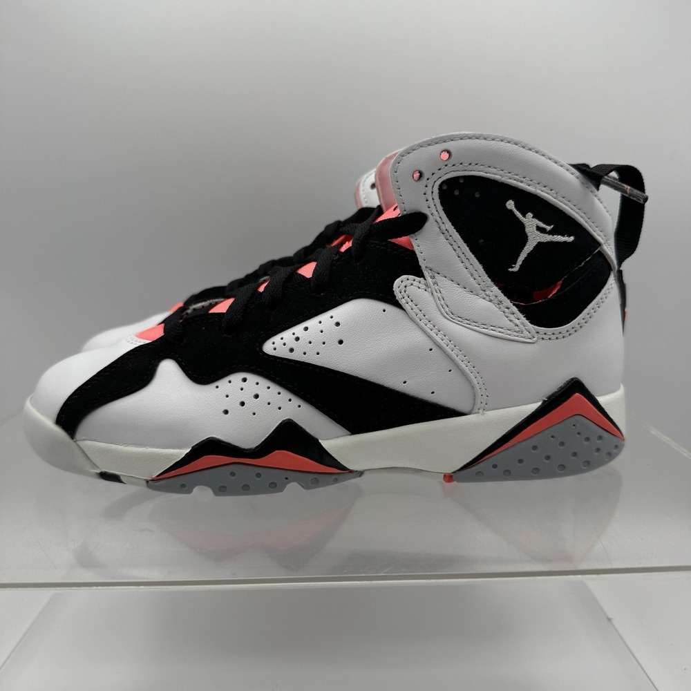 Brand New Air Jordan 7 VII Retro Hot Lava 442960-106 White Red Size 5.5Y Youth